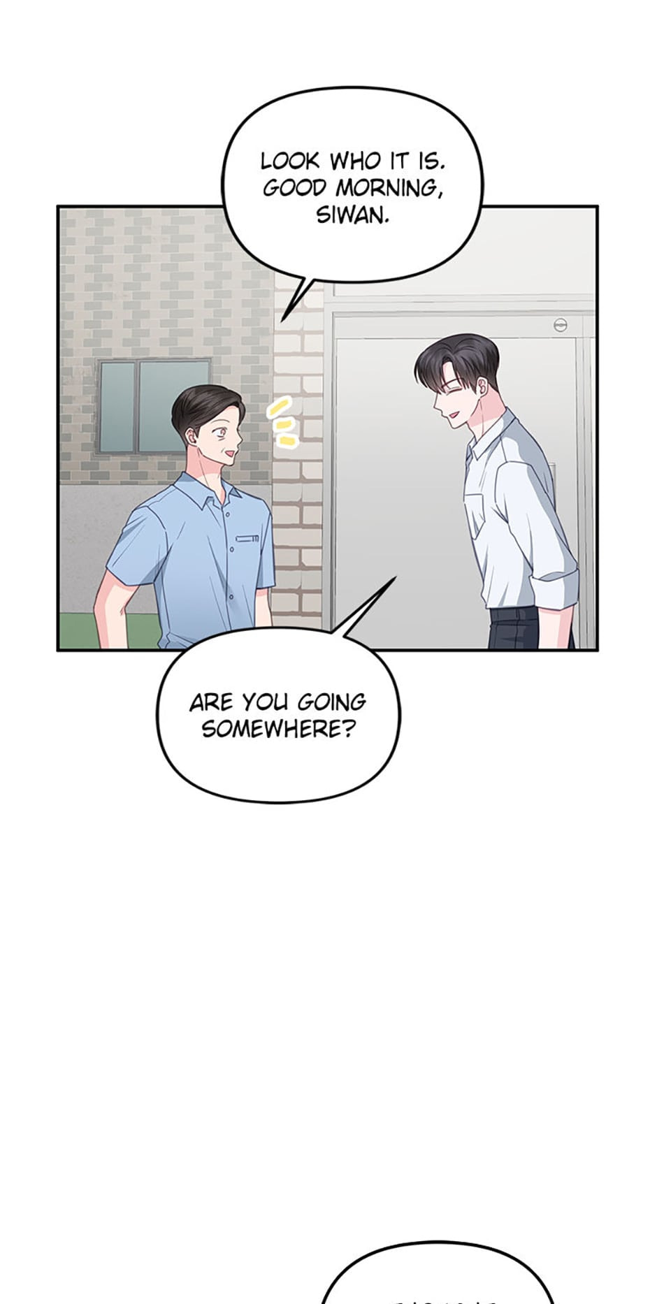 Read The Odd One Next Door chapter 33 image 24 on Lezhin