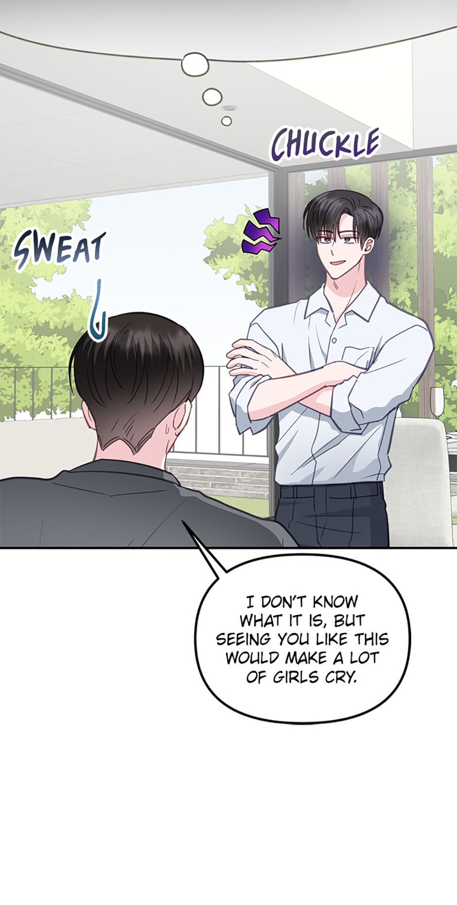 Read The Odd One Next Door chapter 33 image 27 on Lezhin