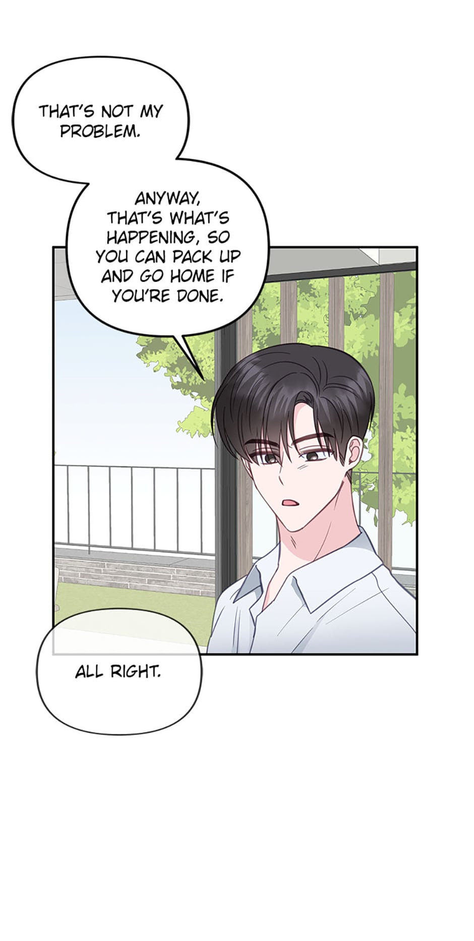 Read The Odd One Next Door chapter 33 image 28 on Lezhin