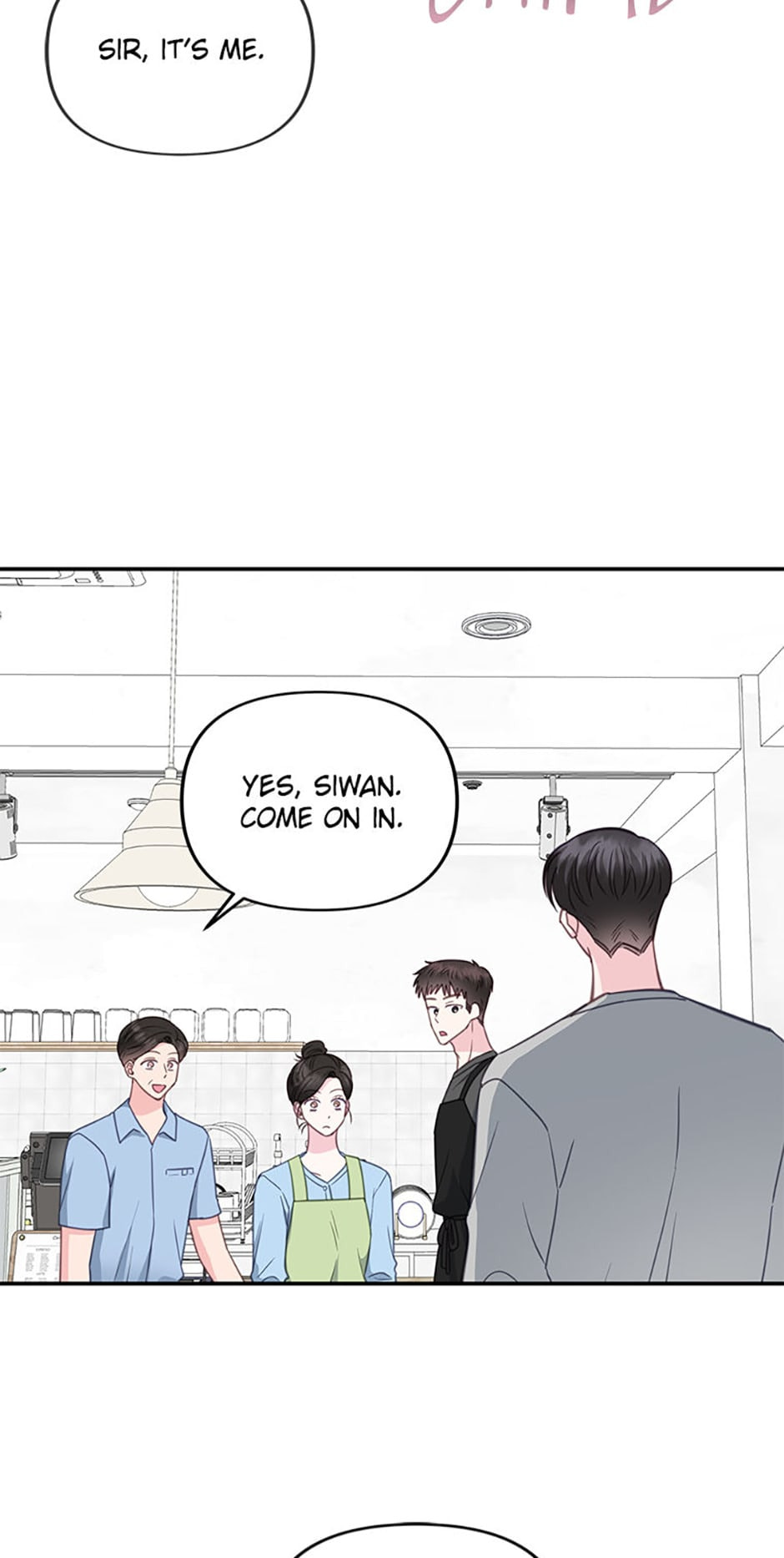 Read The Odd One Next Door chapter 33 image 30 on Lezhin