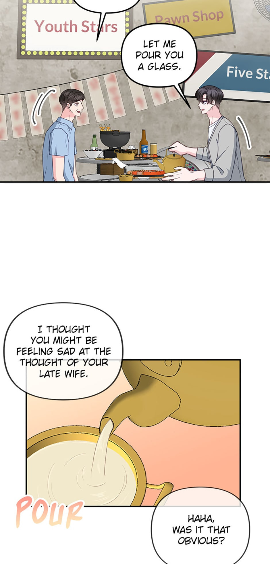 Read The Odd One Next Door chapter 33 image 38 on Lezhin