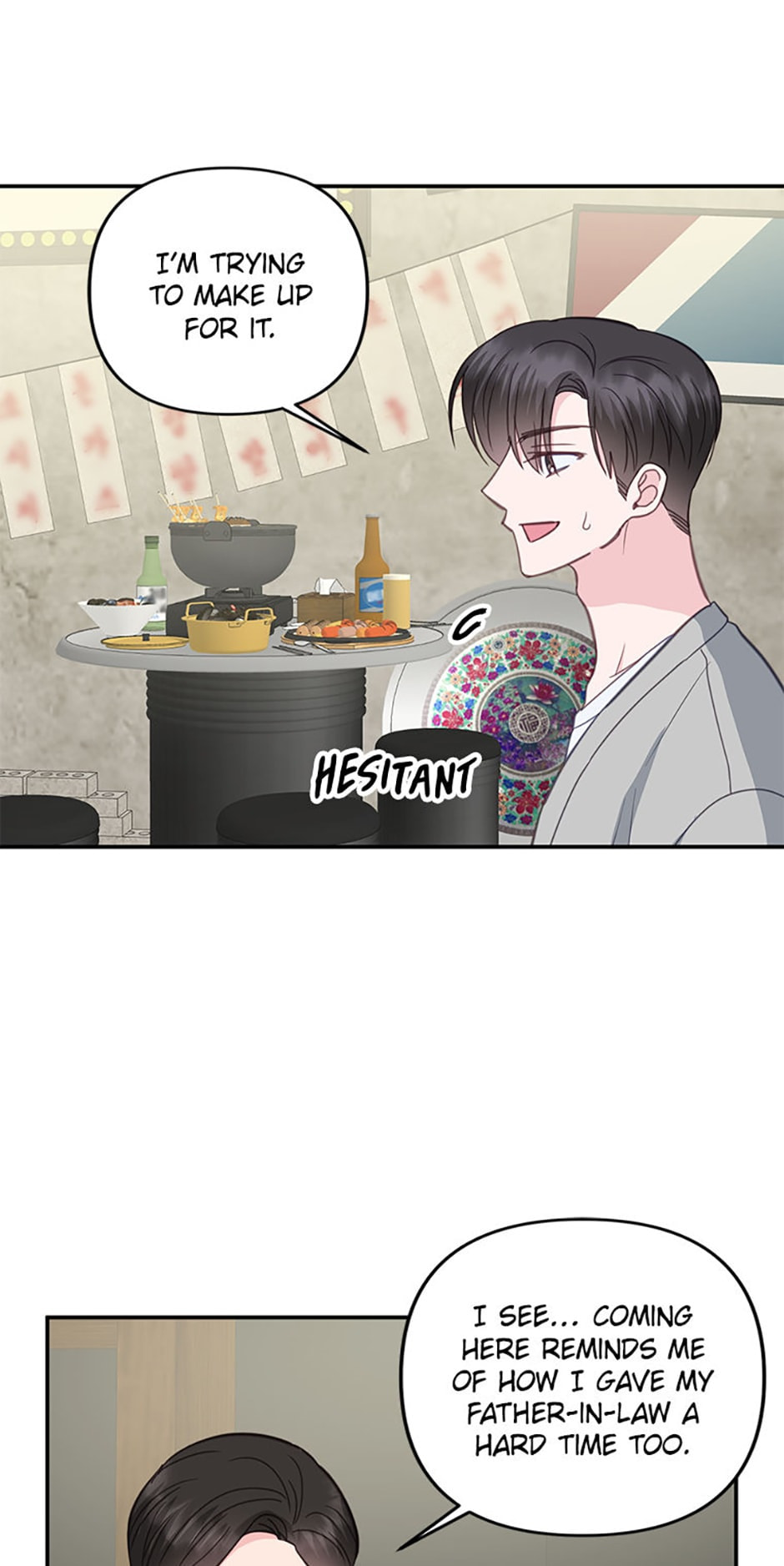 Read The Odd One Next Door chapter 33 image 42 on Lezhin