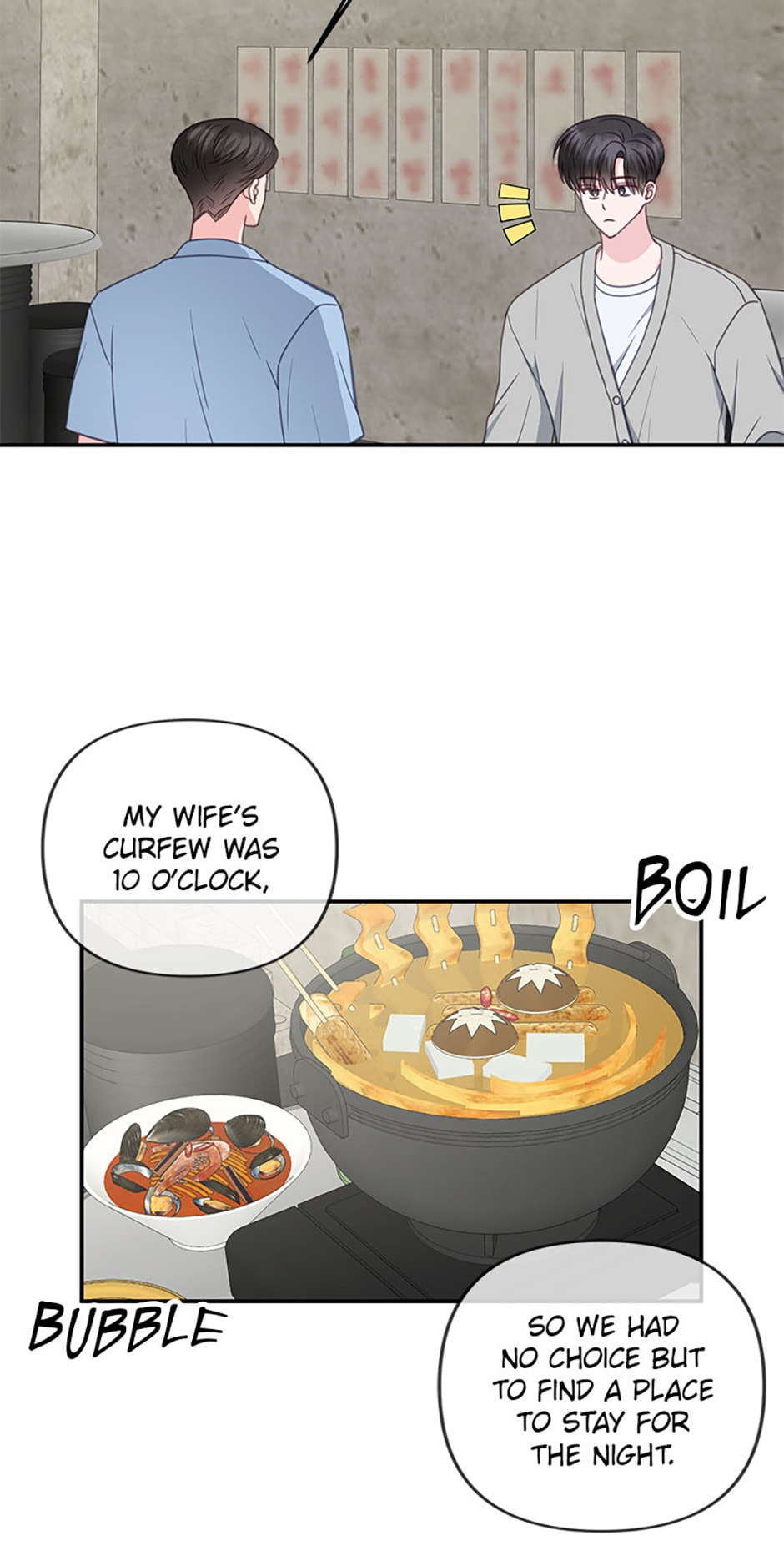 Read The Odd One Next Door chapter 33 image 44 on Lezhin