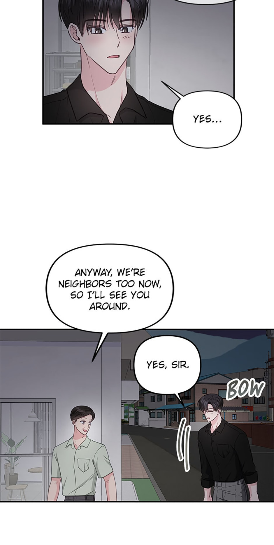 Read The Odd One Next Door chapter 33 image 6 on Lezhin