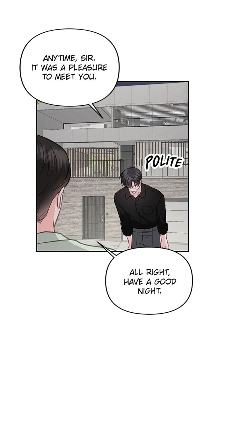 Read The Odd One Next Door chapter 33 image 8 on Lezhin