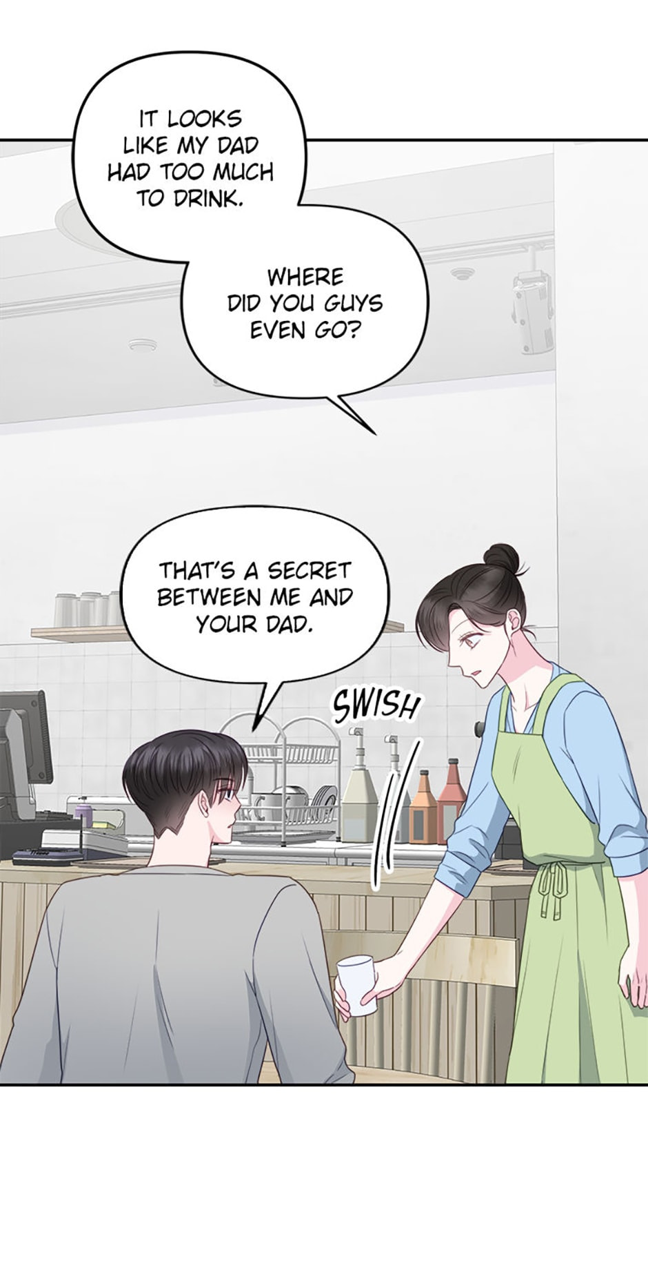 Read The Odd One Next Door chapter 34 image 15 on Lezhin