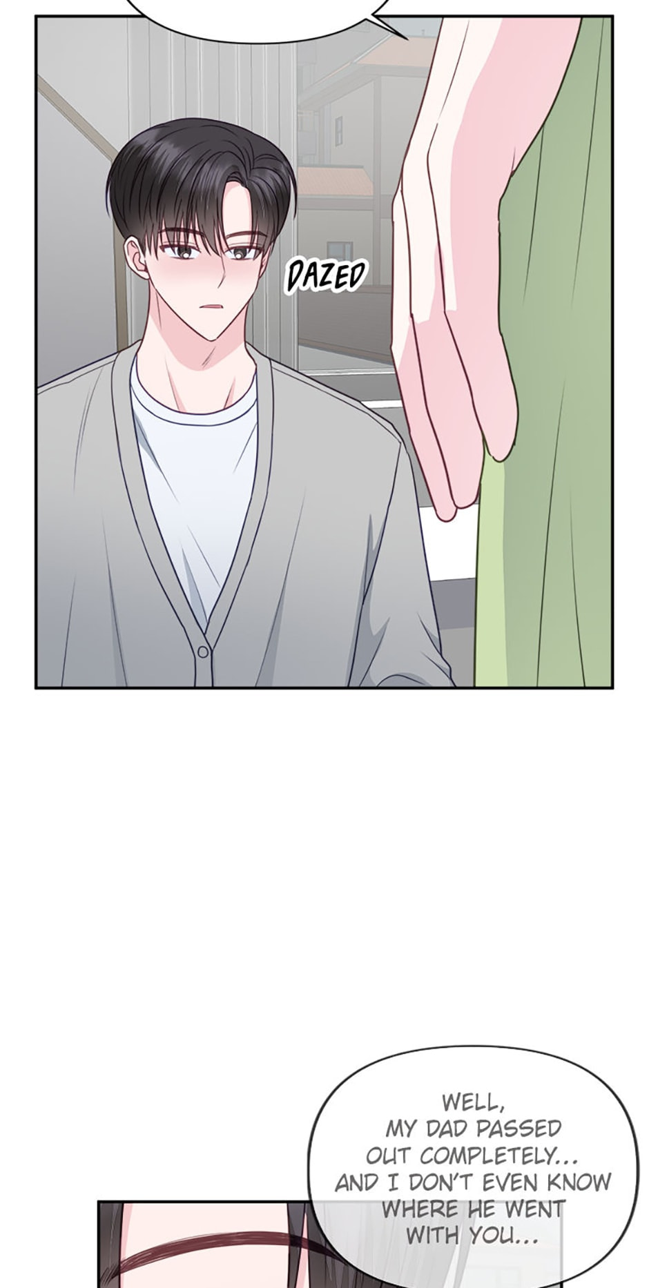 Read The Odd One Next Door chapter 34 image 17 on Lezhin