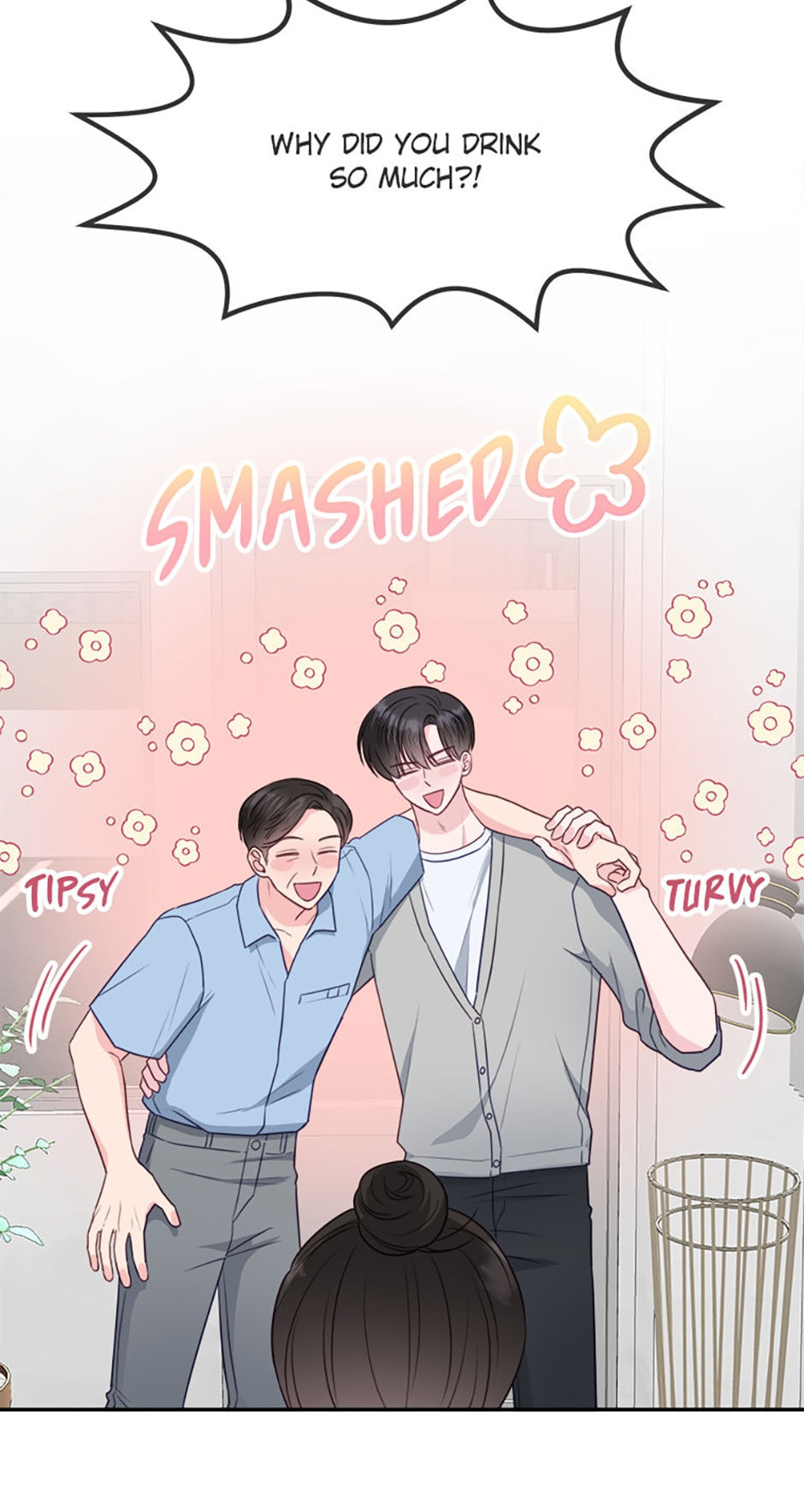 Read The Odd One Next Door chapter 34 image 2 on Lezhin