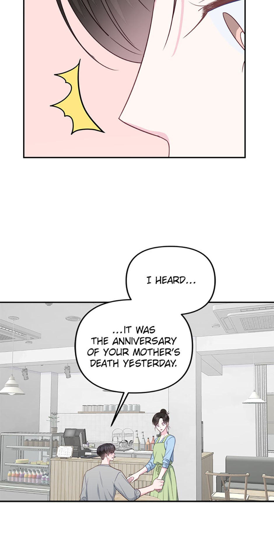 Read The Odd One Next Door chapter 34 image 21 on Lezhin
