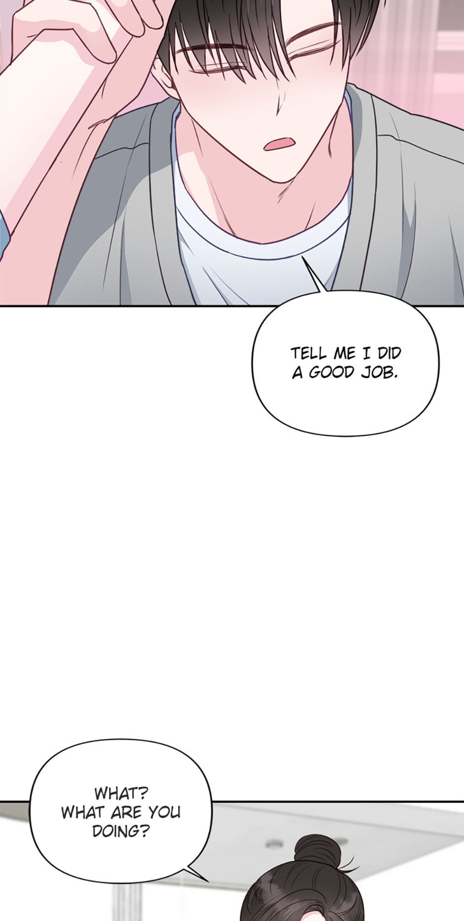 Read The Odd One Next Door chapter 34 image 26 on Lezhin