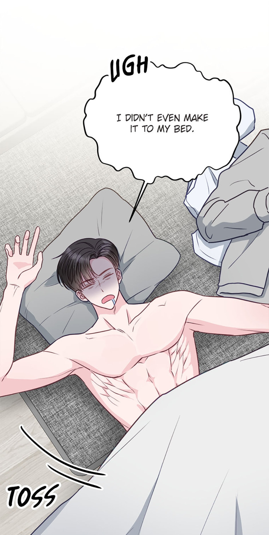 Read The Odd One Next Door chapter 34 image 39 on Lezhin