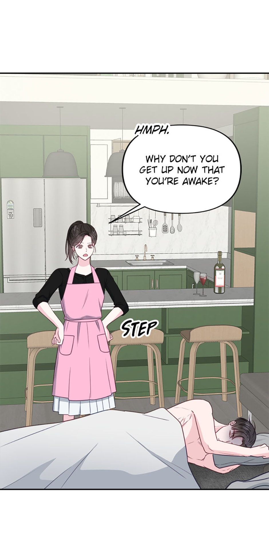 Read The Odd One Next Door chapter 34 image 41 on Lezhin