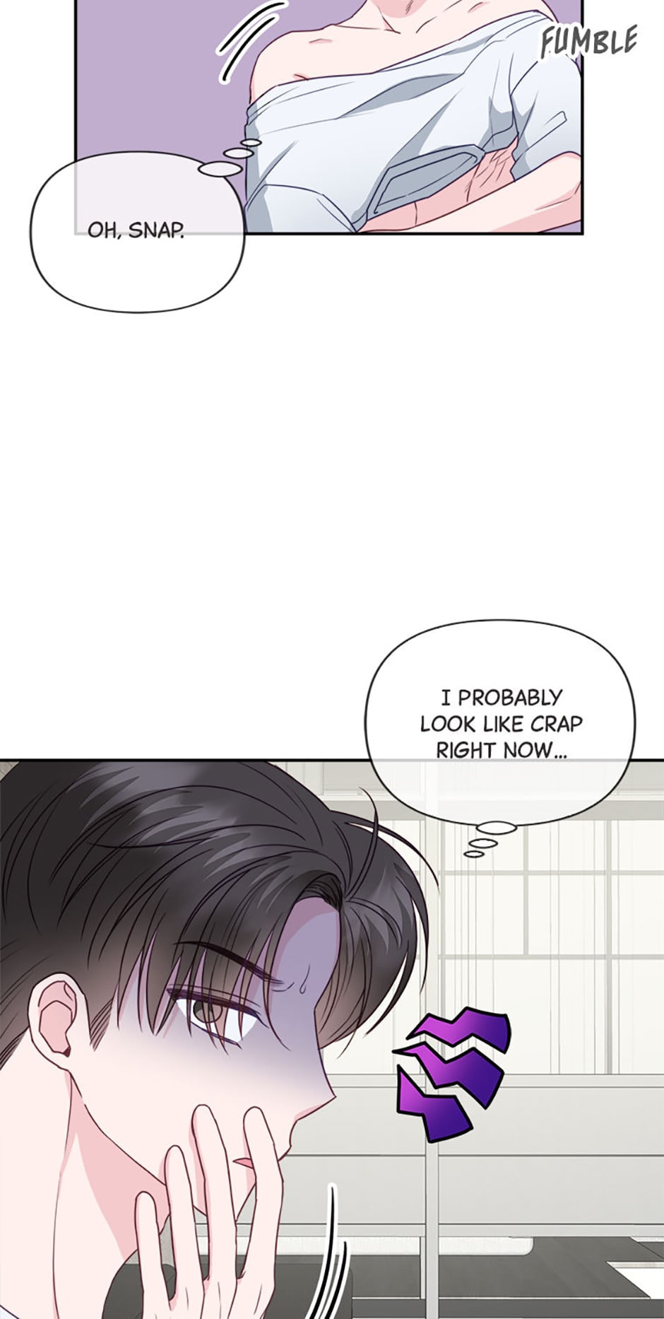 Read The Odd One Next Door chapter 34 image 46 on Lezhin