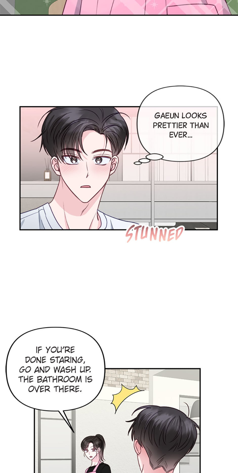 Read The Odd One Next Door chapter 34 image 48 on Lezhin
