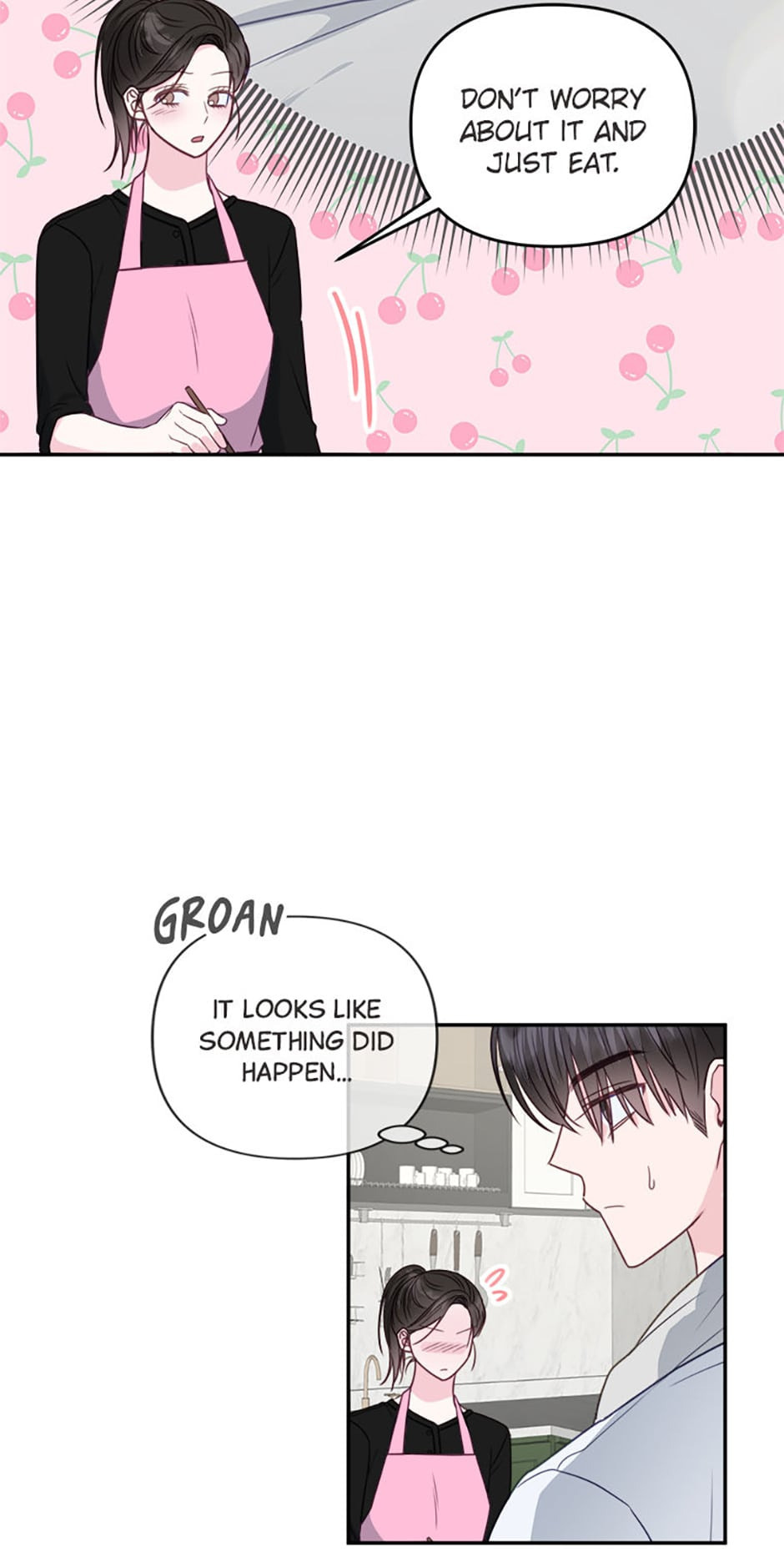 Read The Odd One Next Door chapter 34 image 55 on Lezhin