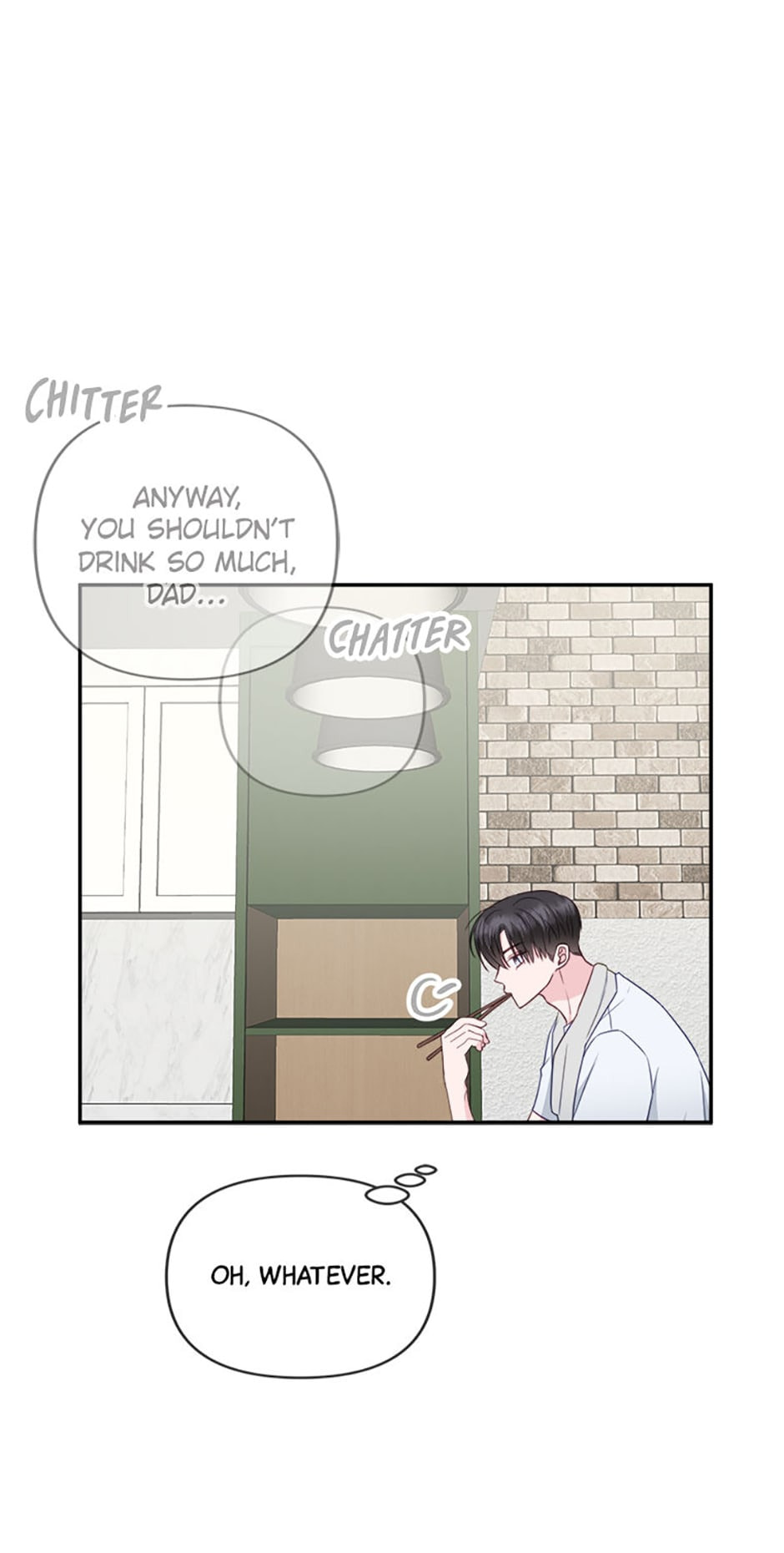 Read The Odd One Next Door chapter 34 image 56 on Lezhin