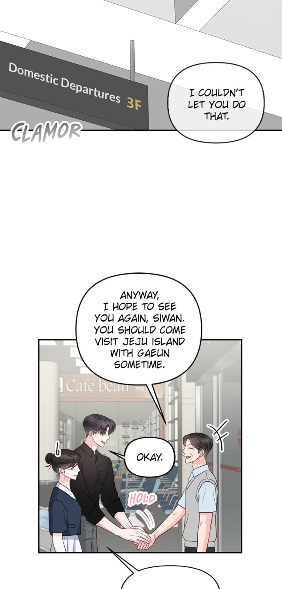 Read The Odd One Next Door chapter 34 image 58 on Lezhin