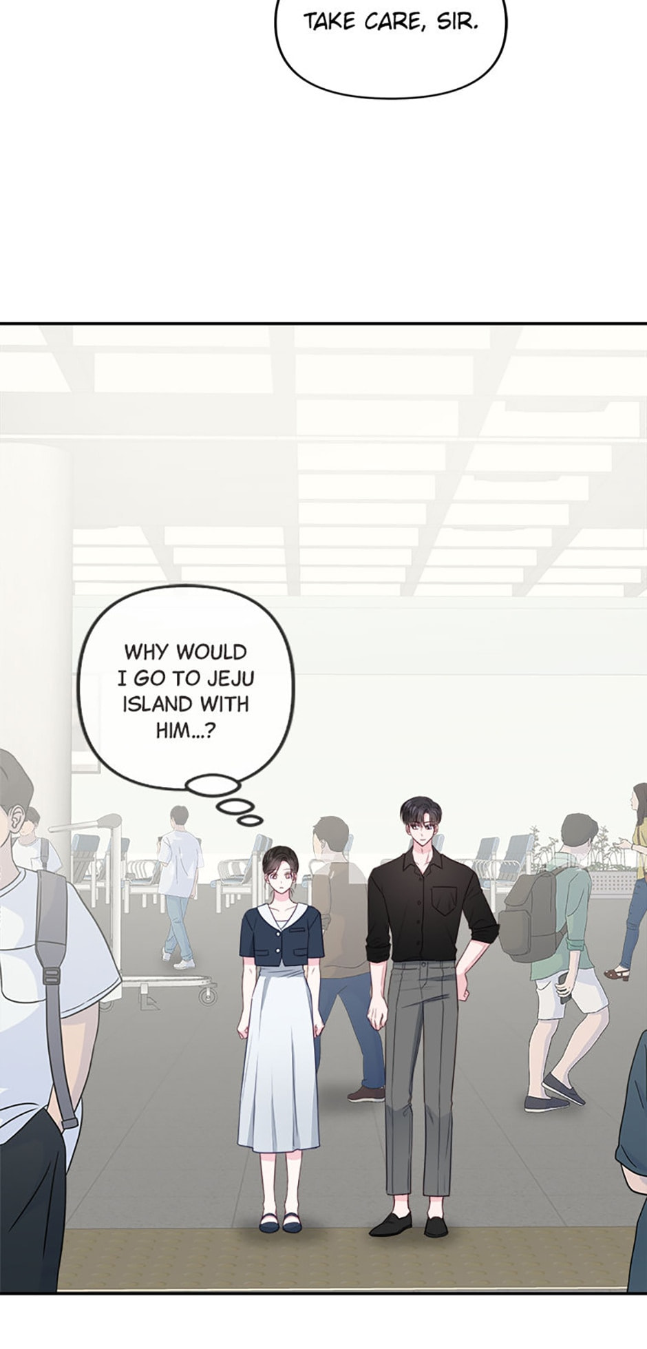 Read The Odd One Next Door chapter 34 image 59 on Lezhin