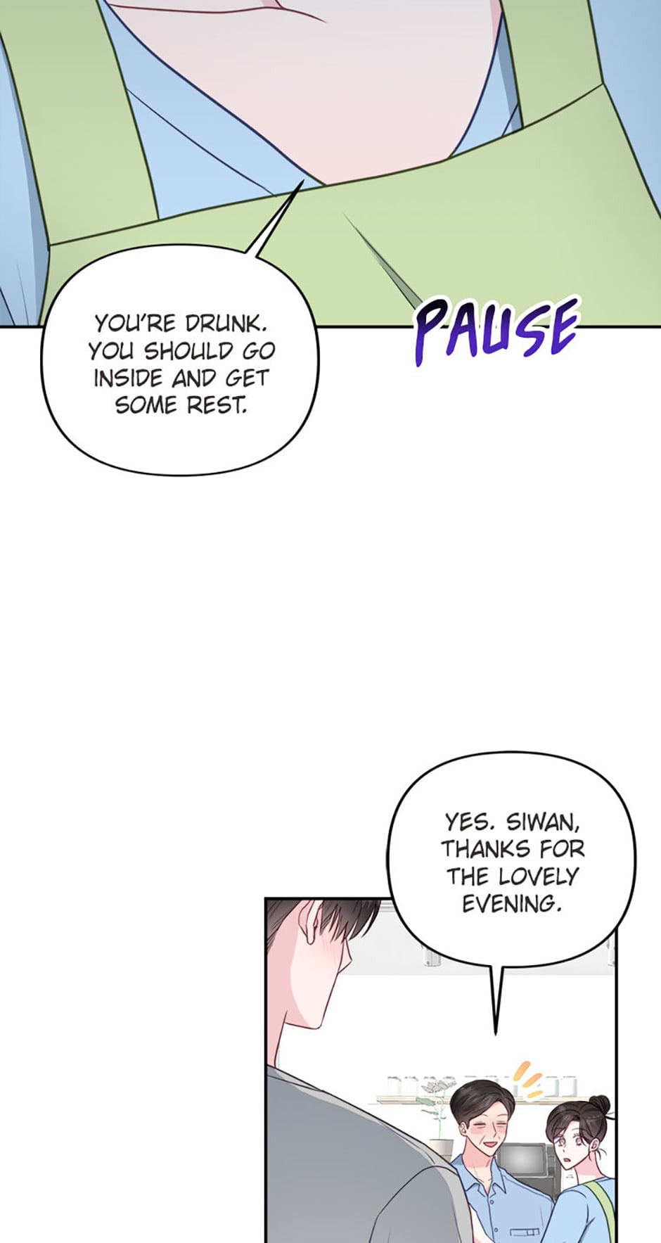 Read The Odd One Next Door chapter 34 image 6 on Lezhin