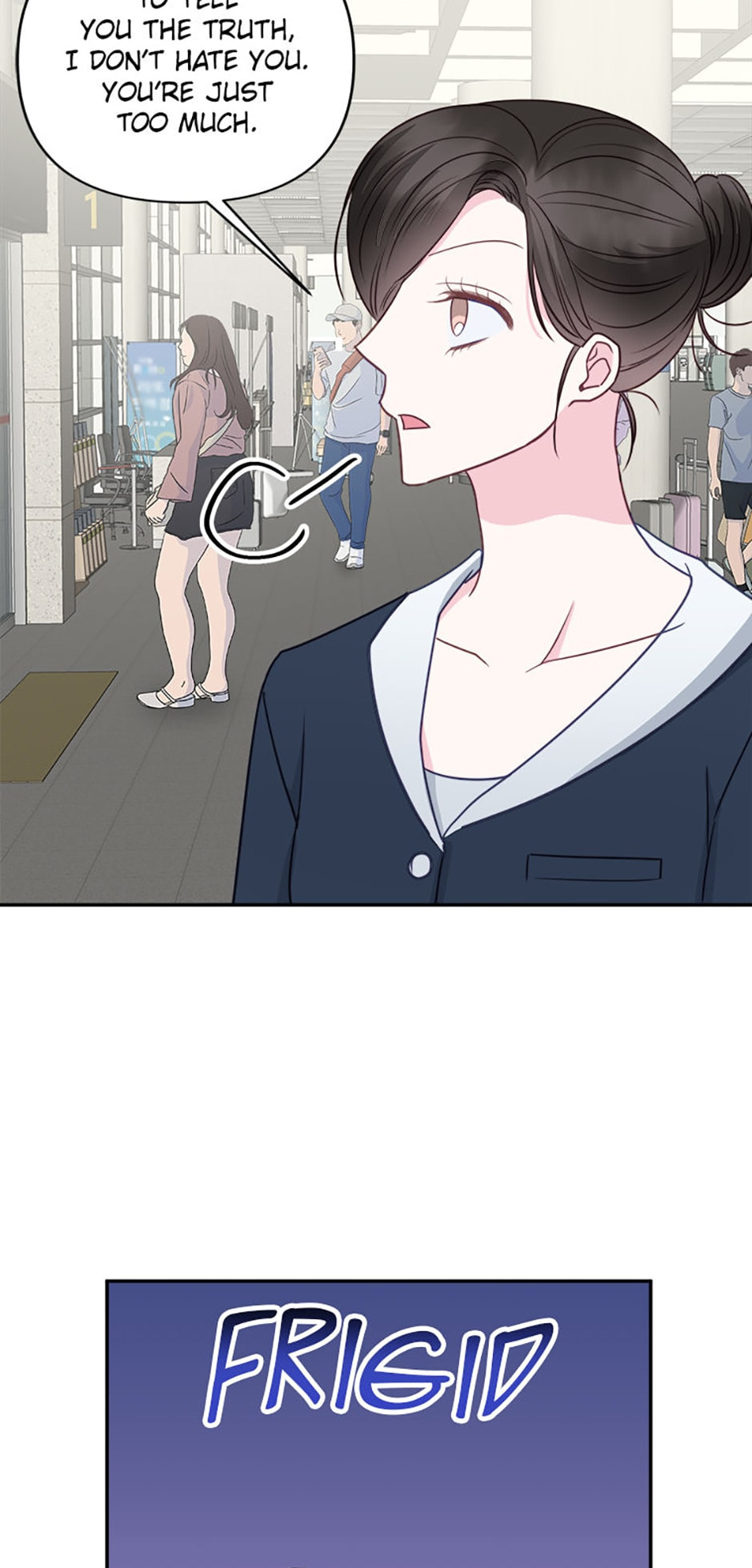 Read The Odd One Next Door chapter 34 image 62 on Lezhin