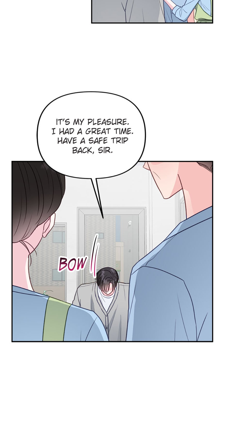 Read The Odd One Next Door chapter 34 image 7 on Lezhin