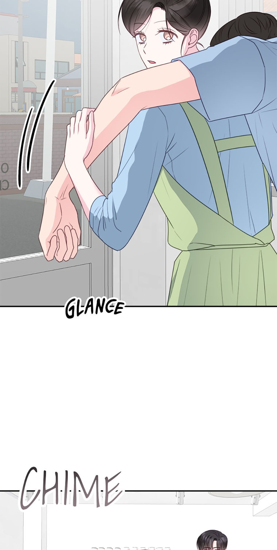 Read The Odd One Next Door chapter 34 image 9 on Lezhin