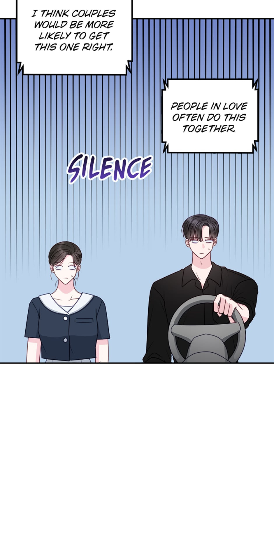 Read The Odd One Next Door chapter 35 image 14 on Lezhin