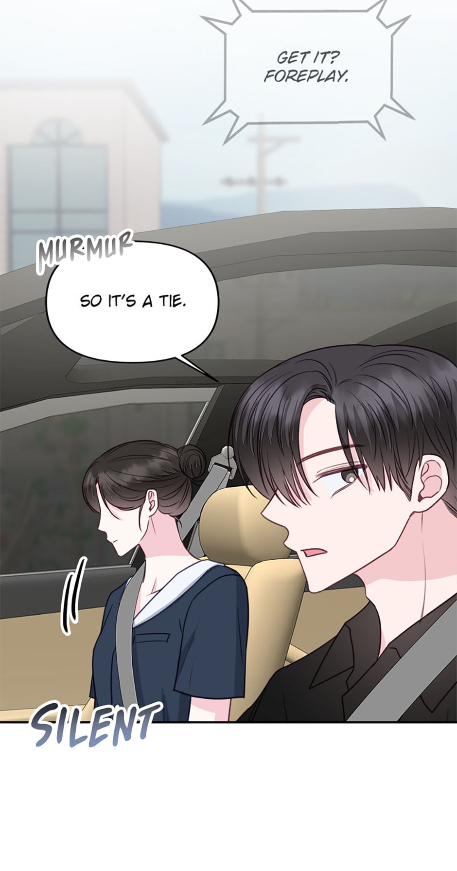 Read The Odd One Next Door chapter 35 image 16 on Lezhin