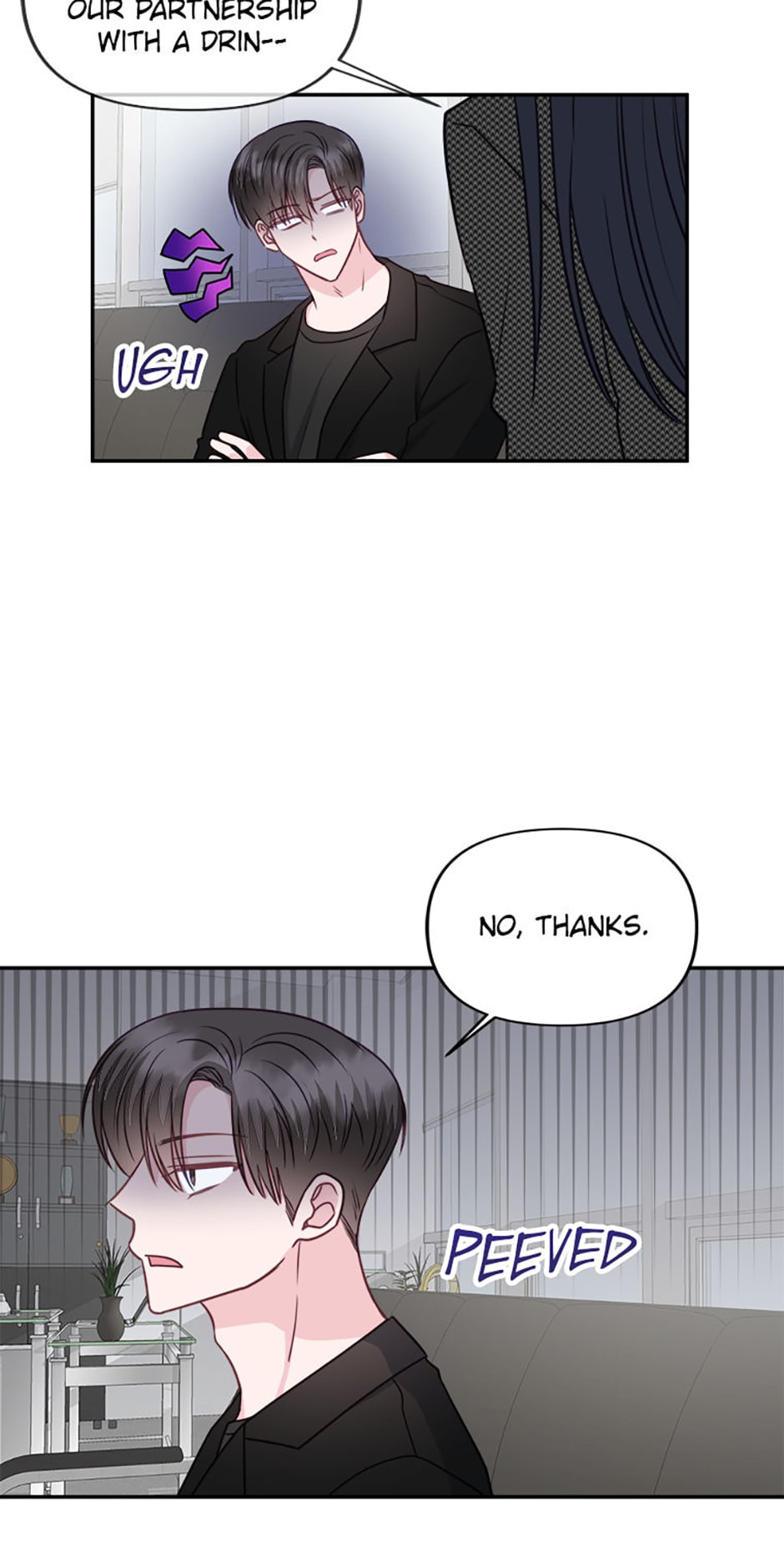 Read The Odd One Next Door chapter 35 image 24 on Lezhin