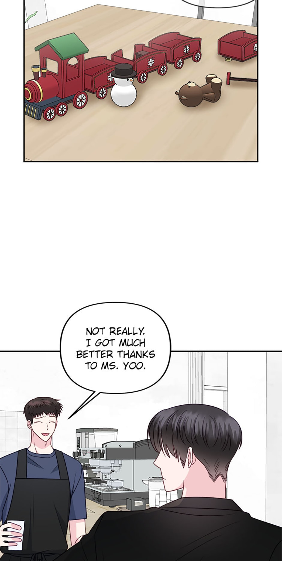 Read The Odd One Next Door chapter 35 image 42 on Lezhin