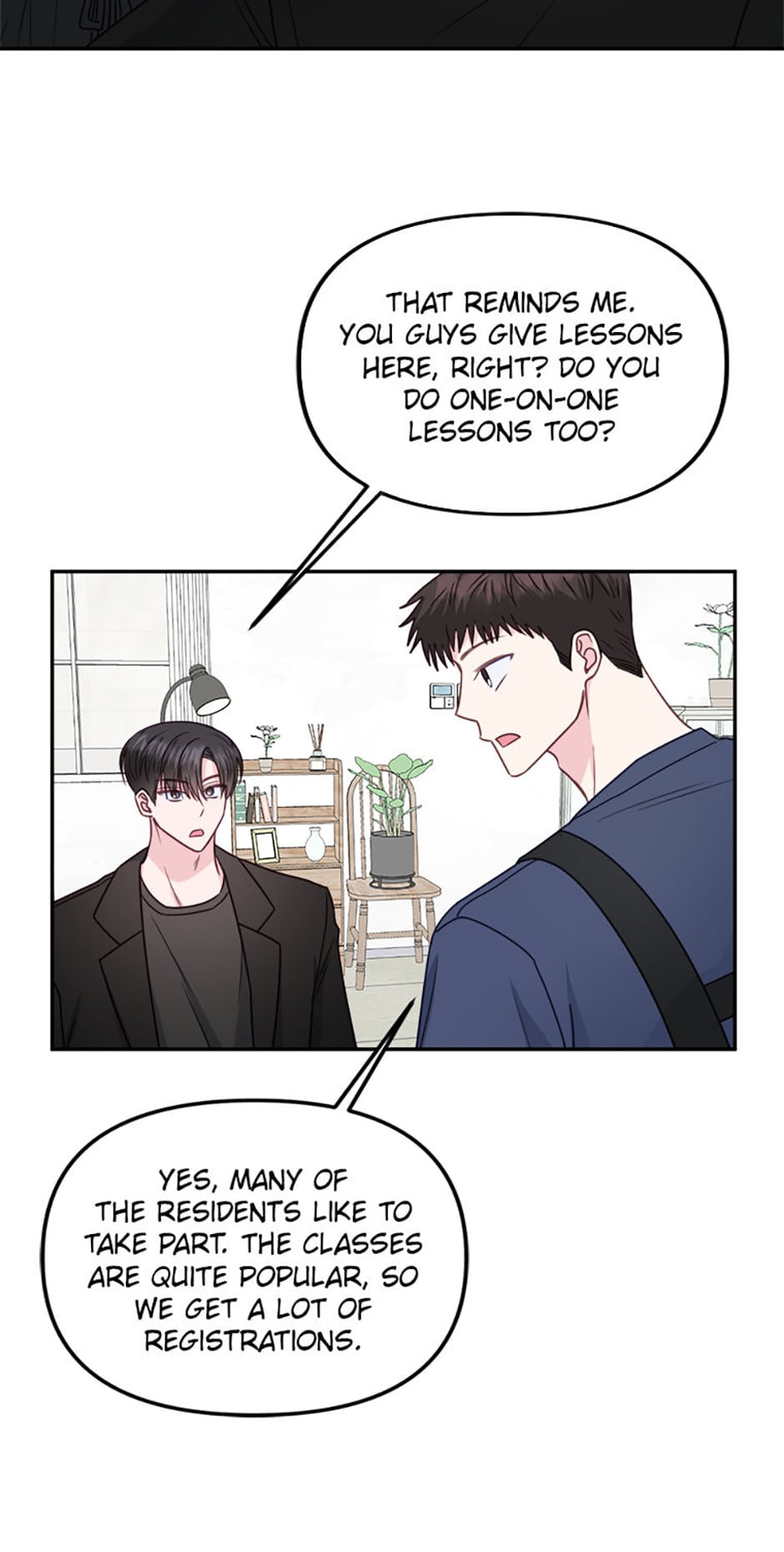 Read The Odd One Next Door chapter 35 image 43 on Lezhin