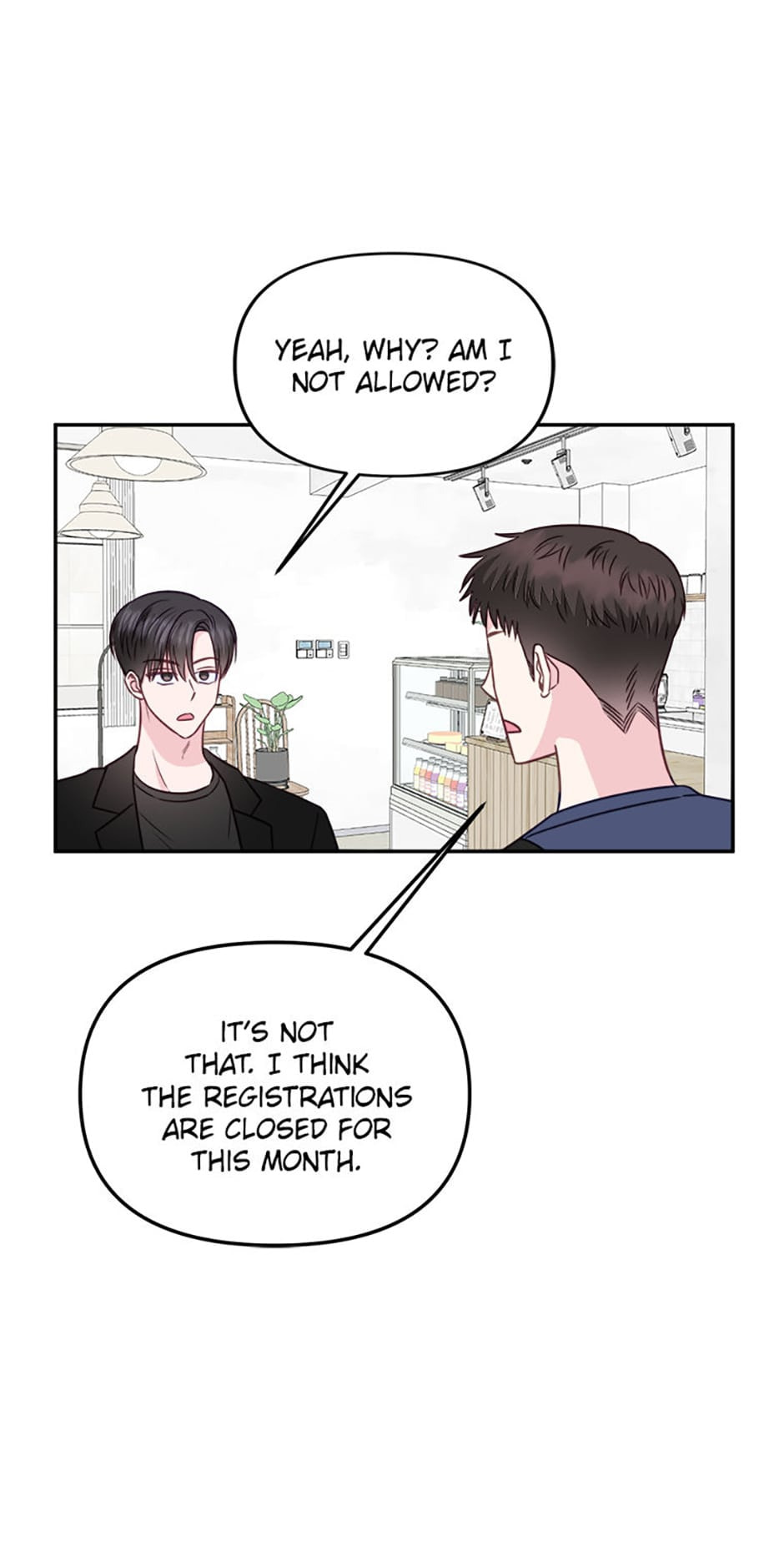 Read The Odd One Next Door chapter 35 image 46 on Lezhin