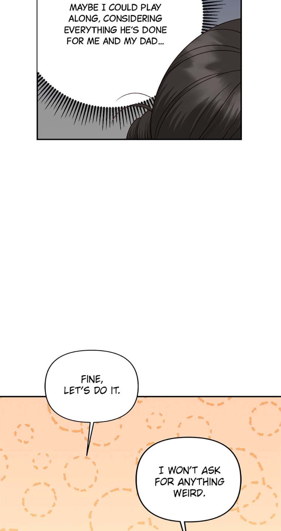 Read The Odd One Next Door chapter 35 image 6 on Lezhin
