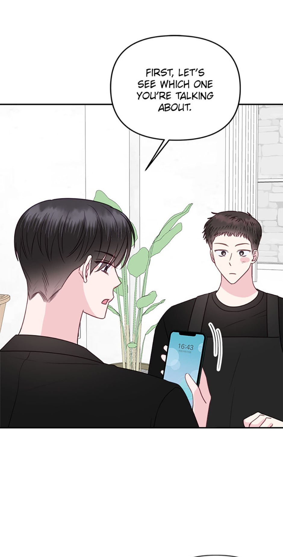Read The Odd One Next Door chapter 36 image 1 on Lezhin
