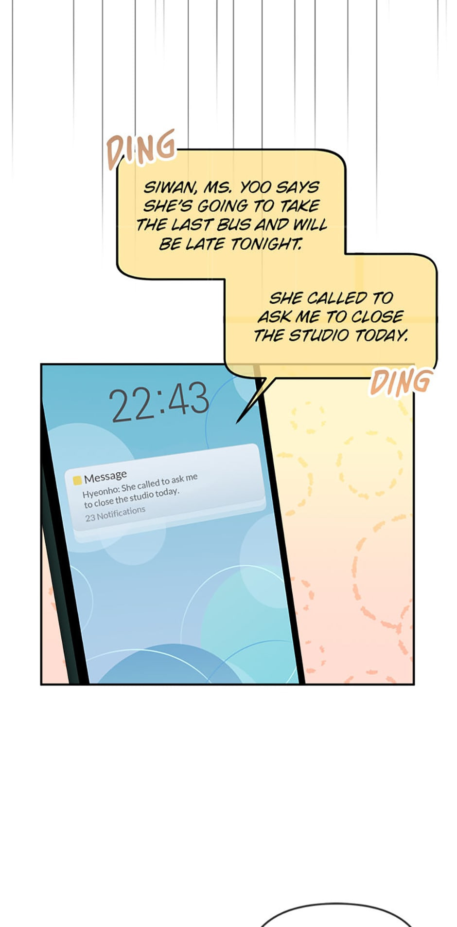 Read The Odd One Next Door chapter 36 image 15 on Lezhin