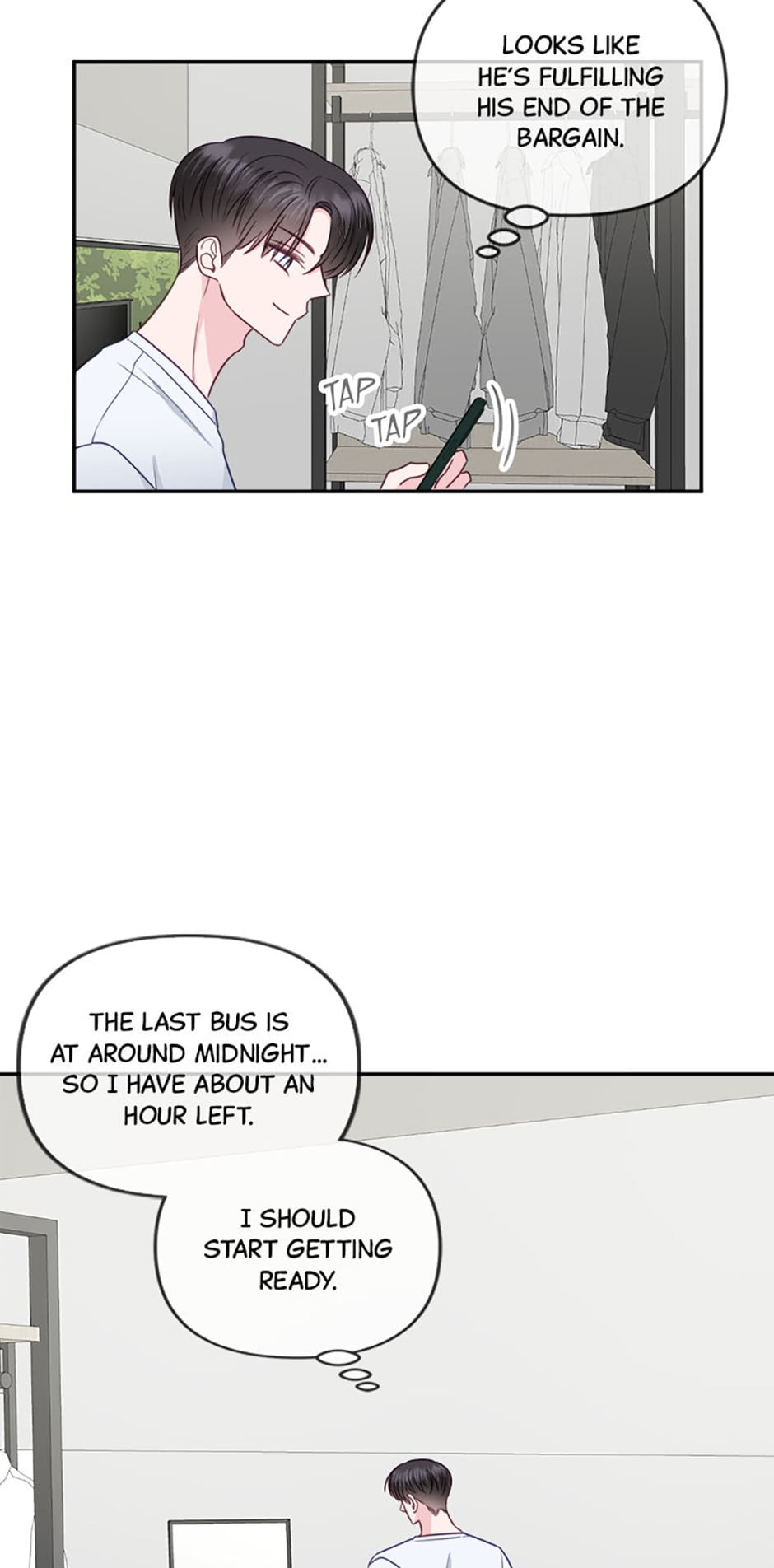 Read The Odd One Next Door chapter 36 image 16 on Lezhin