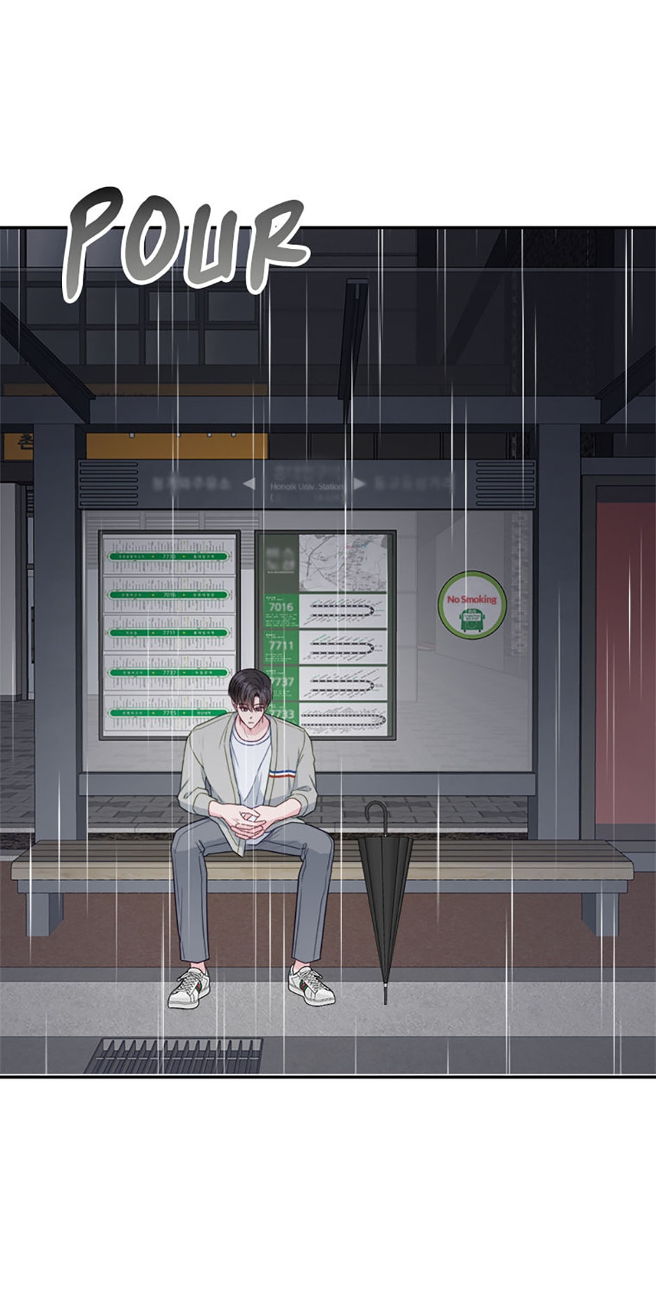 Read The Odd One Next Door chapter 36 image 25 on Lezhin