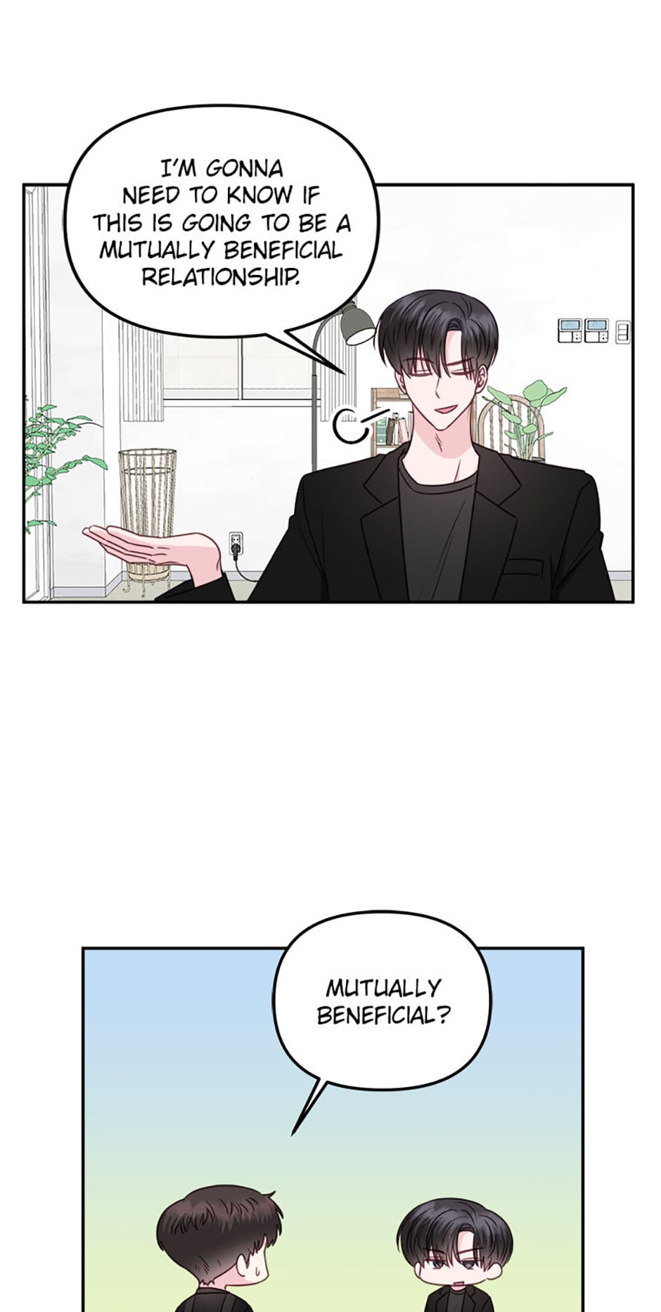 Read The Odd One Next Door chapter 36 image 7 on Lezhin