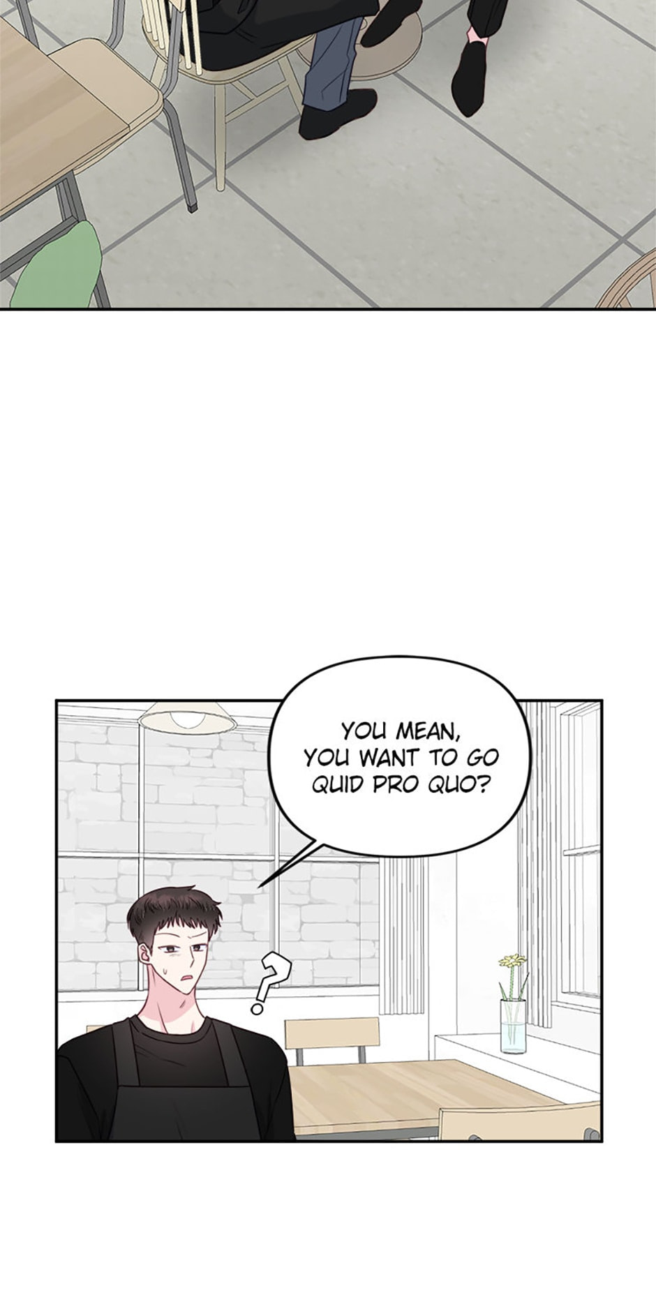 Read The Odd One Next Door chapter 36 image 9 on Lezhin