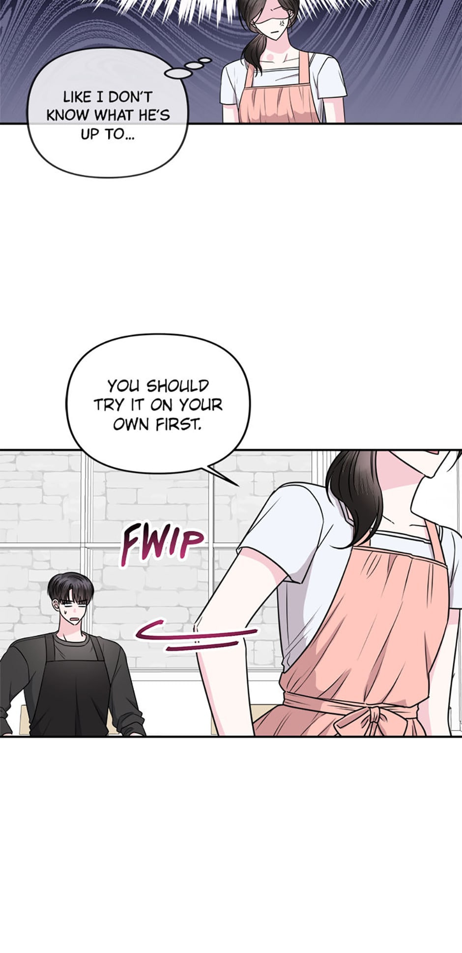 Read The Odd One Next Door chapter 37 image 16 on Lezhin