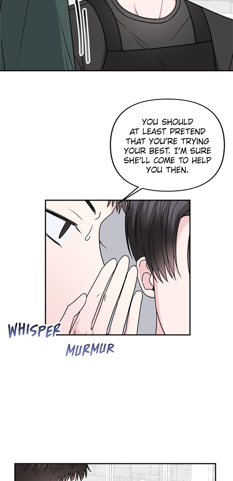 Read The Odd One Next Door chapter 37 image 18 on Lezhin
