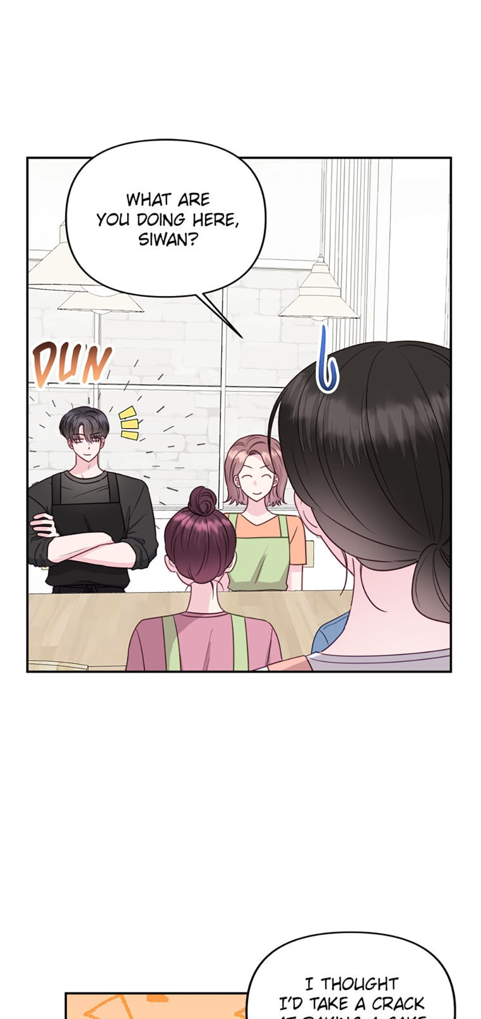 Read The Odd One Next Door chapter 37 image 2 on Lezhin