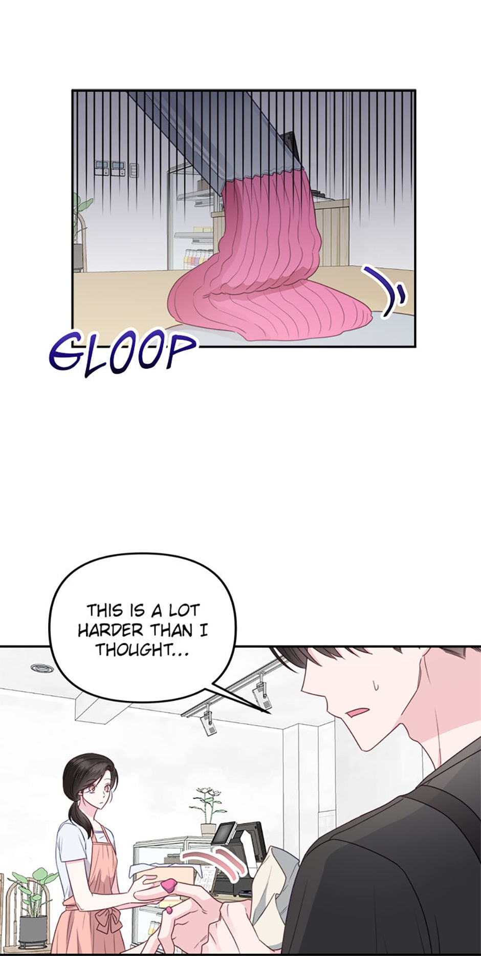 Read The Odd One Next Door chapter 37 image 20 on Lezhin