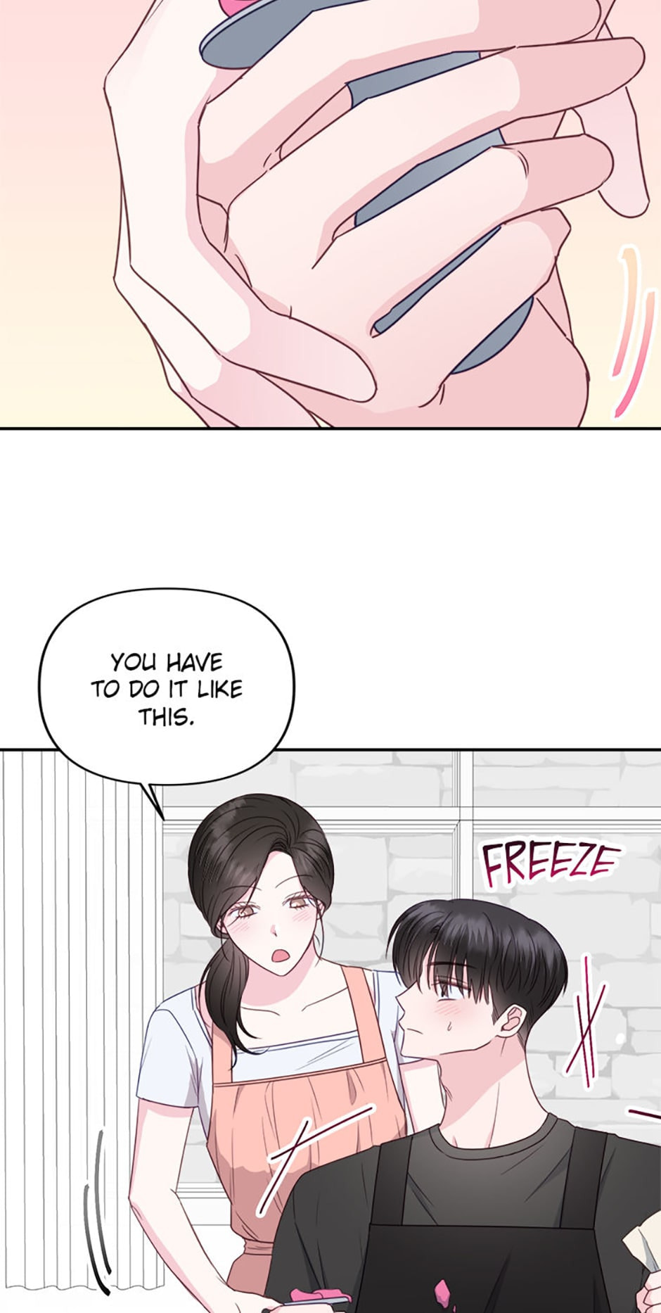 Read The Odd One Next Door chapter 37 image 22 on Lezhin