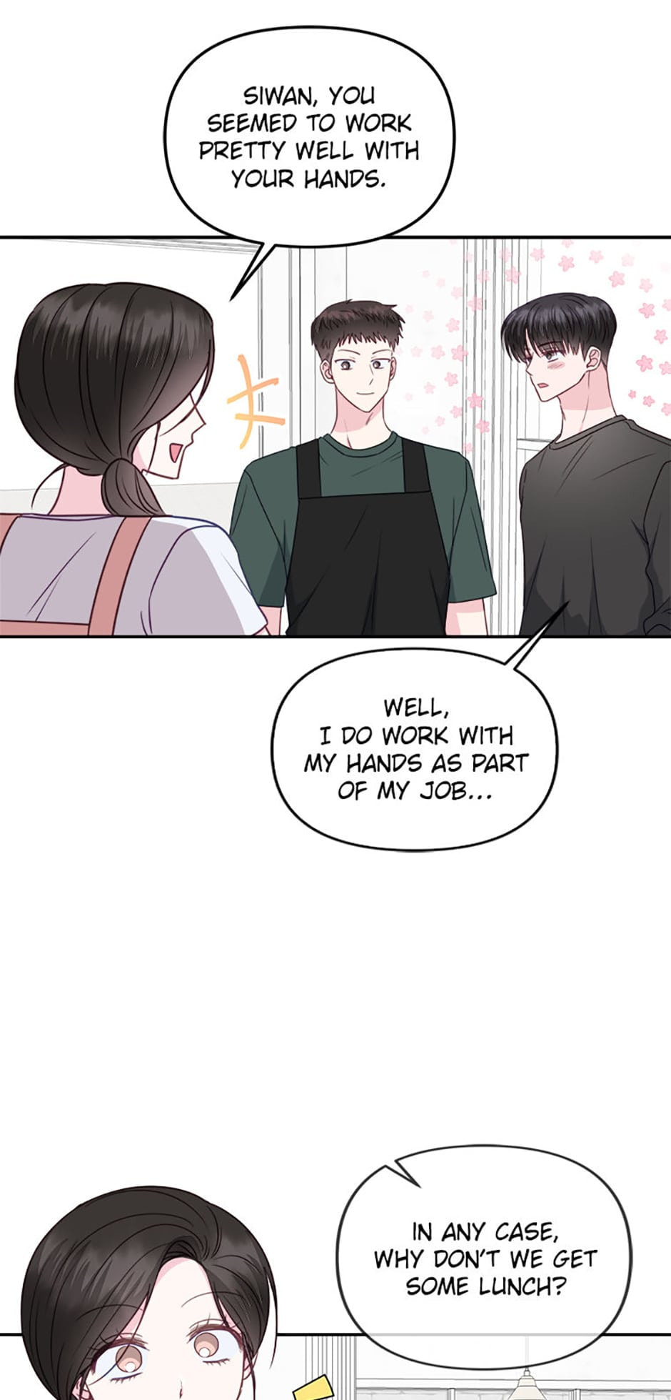 Read The Odd One Next Door chapter 37 image 27 on Lezhin