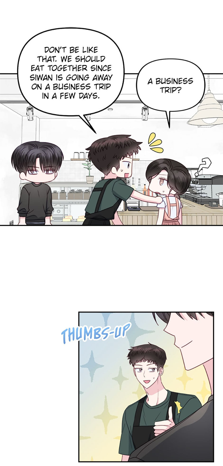 Read The Odd One Next Door chapter 37 image 29 on Lezhin