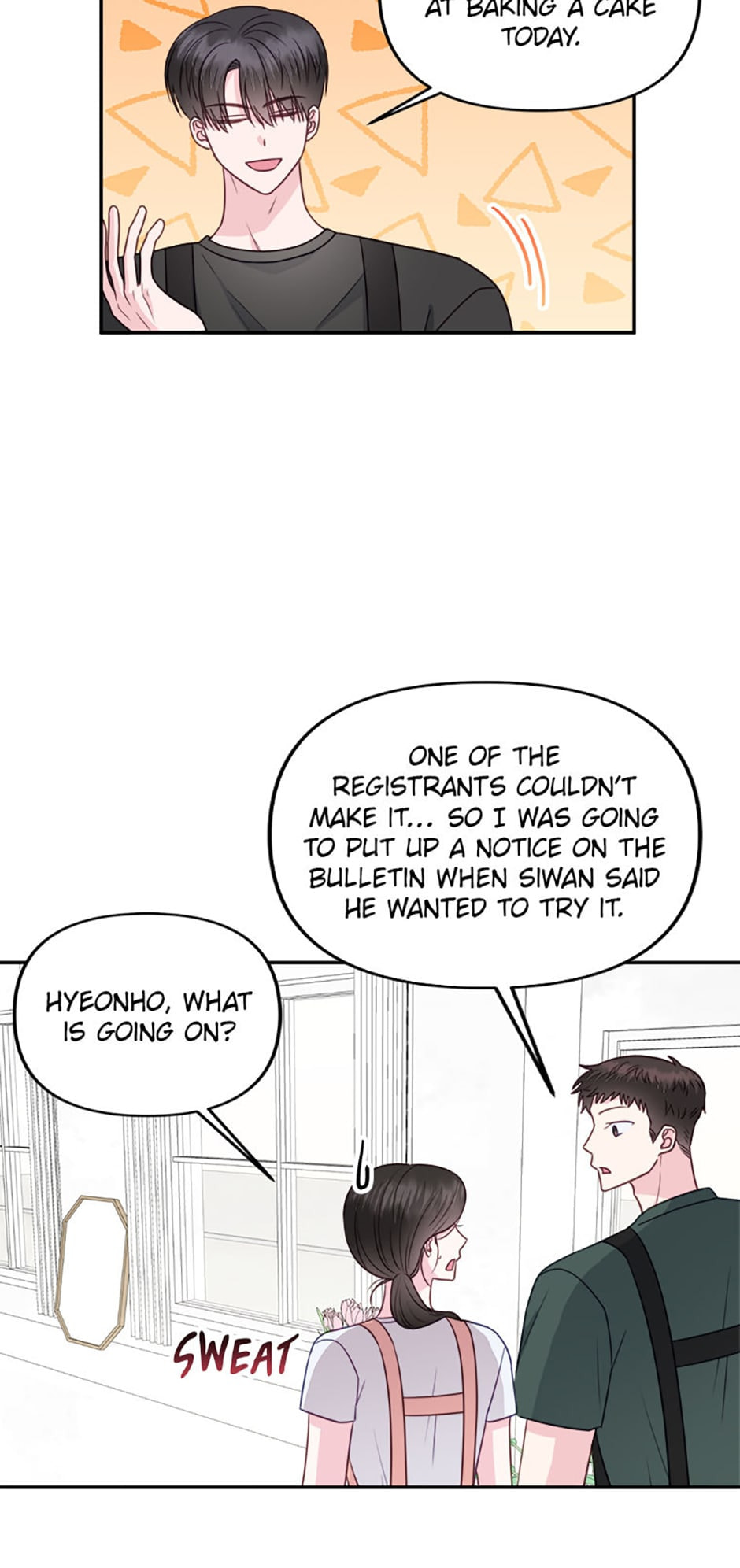Read The Odd One Next Door chapter 37 image 3 on Lezhin