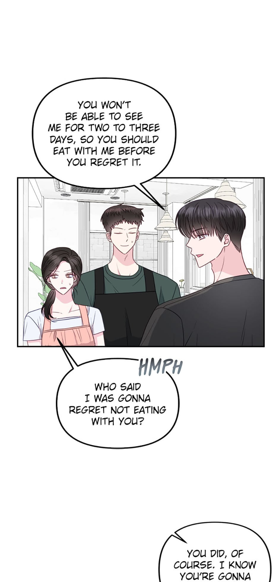 Read The Odd One Next Door chapter 37 image 30 on Lezhin