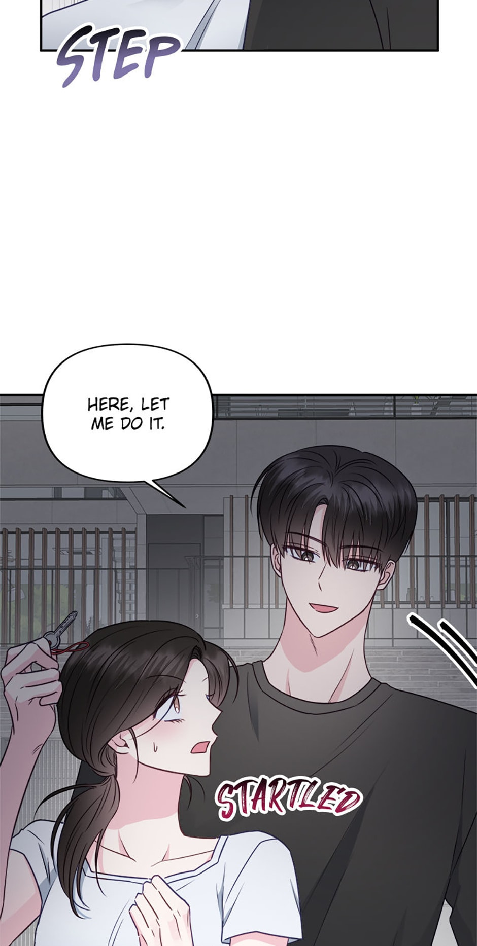 Read The Odd One Next Door chapter 37 image 34 on Lezhin
