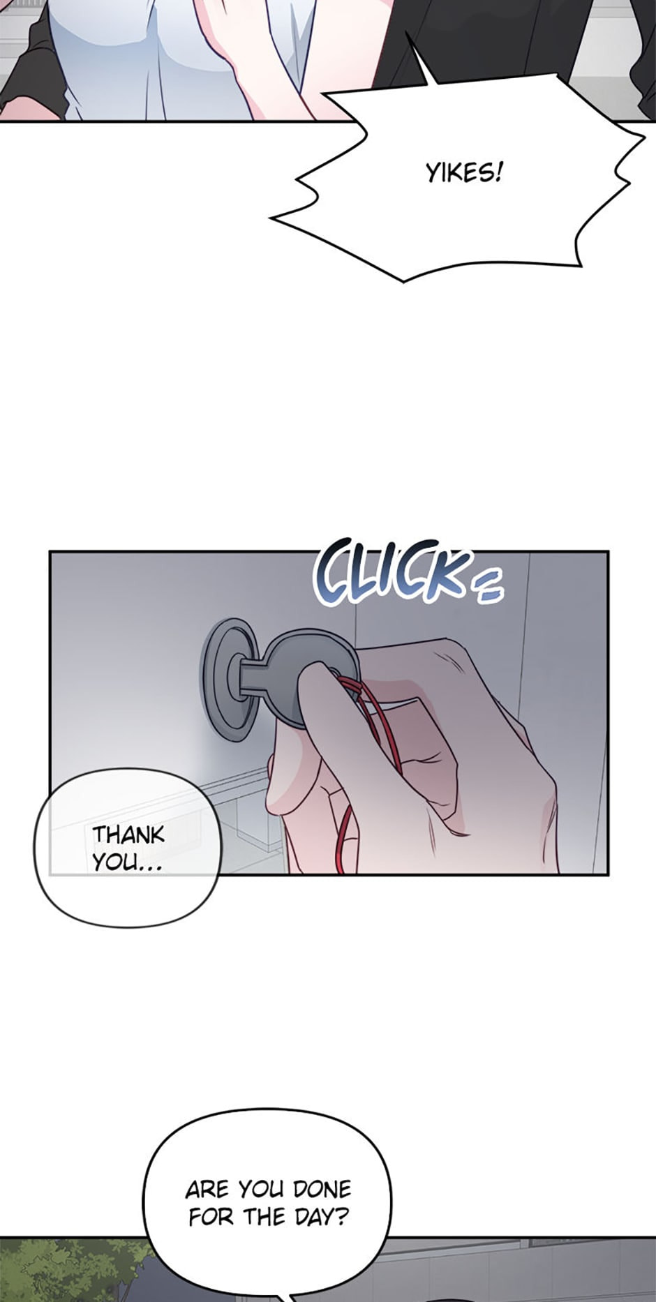 Read The Odd One Next Door chapter 37 image 35 on Lezhin